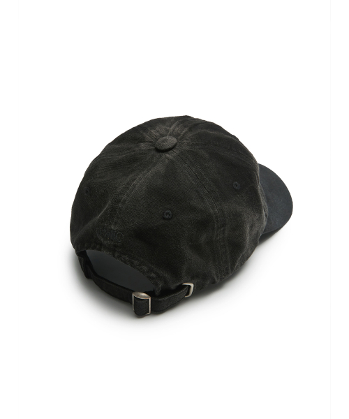 WORLD TOUR CAP (WASHED BLACK)