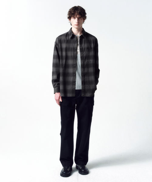 Dutch Army Cargo Pants BLACK