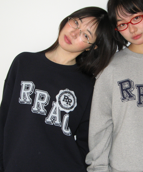 RRAC GRAPHIC SWEATSHIRT NAVY