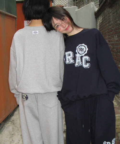RRAC GRAPHIC SWEATSHIRT NAVY