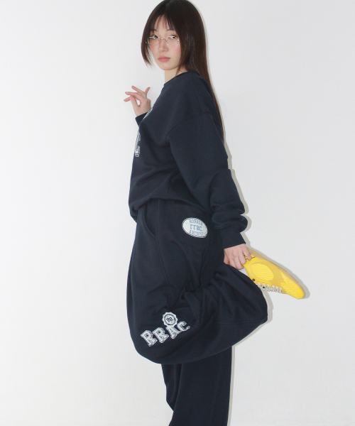 RRAC GRAPHIC SWEATSHIRT NAVY