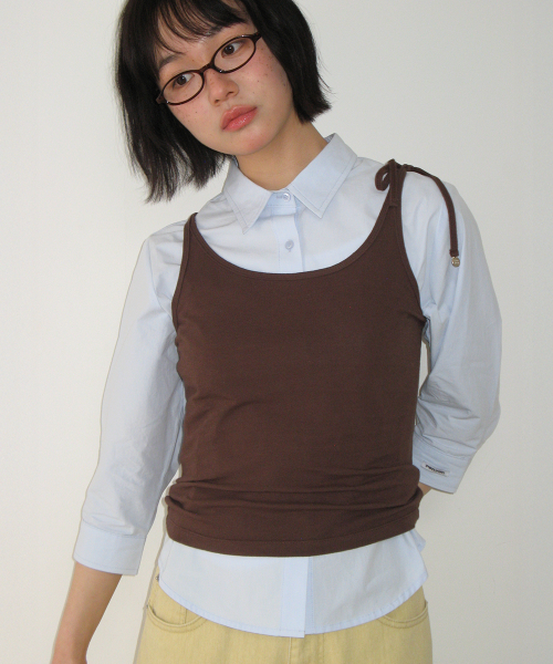 RRAC PASTEL COTTON SHIRT SKY