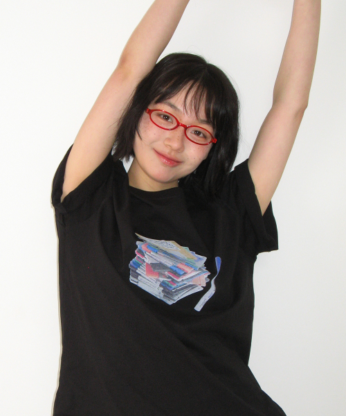 FLOPPY DISK BASIC FIT T SHIRT BLACK