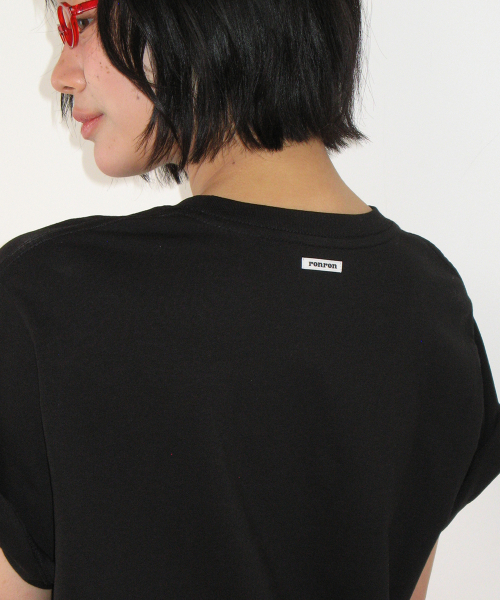 FLOPPY DISK BASIC FIT T SHIRT BLACK
