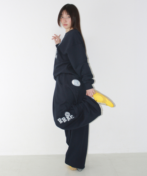 RRAC WIDE SWEAT PANTS NAVY