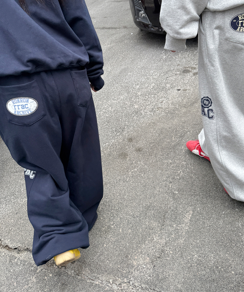 RRAC WIDE SWEAT PANTS NAVY