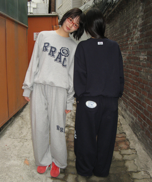 RRAC WIDE SWEAT PANTS GREY