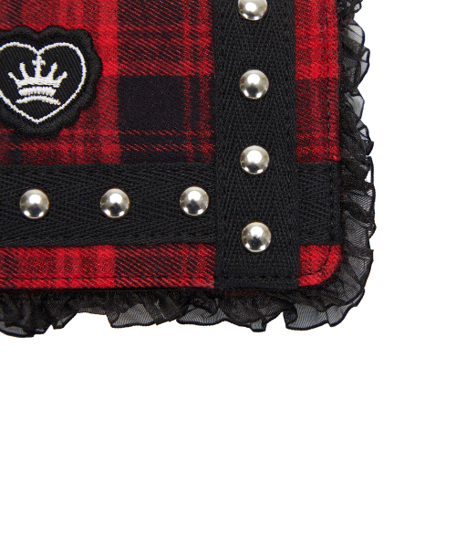 SHUGO CHARA! AMU WALLET(RED)