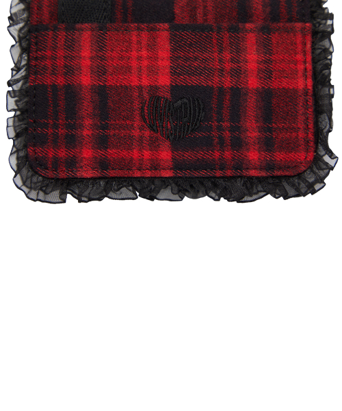SHUGO CHARA! AMU WALLET(RED)