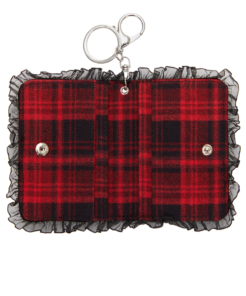 SHUGO CHARA! AMU WALLET(RED)