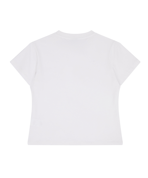 SHUGO CHARA! PINK RAINBOW TEE(WHITE)