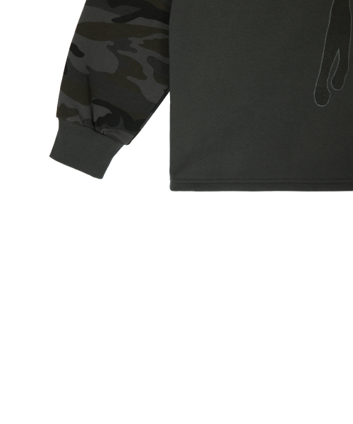 SHUGO CHARA! RAGLAN HOODY(CHARCOAL)