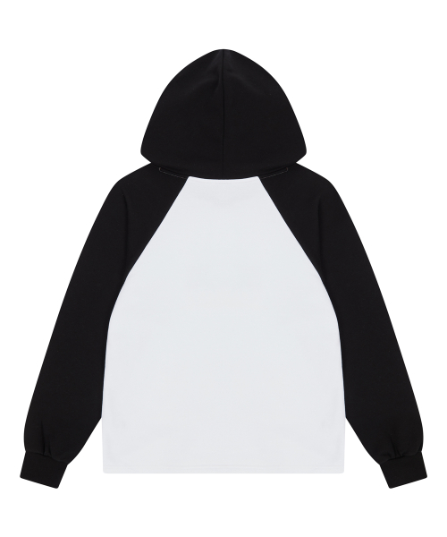 SHUGO CHARA! RAGLAN HOODY(WHITE)