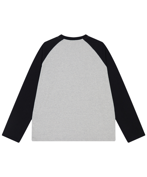 SHUGO CHARA! RAGLAN LONG SLEEVE(BLACK)
