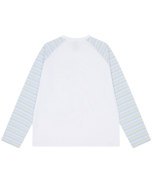 SHUGO CHARA! RAGLAN LONG SLEEVE(WHITE)