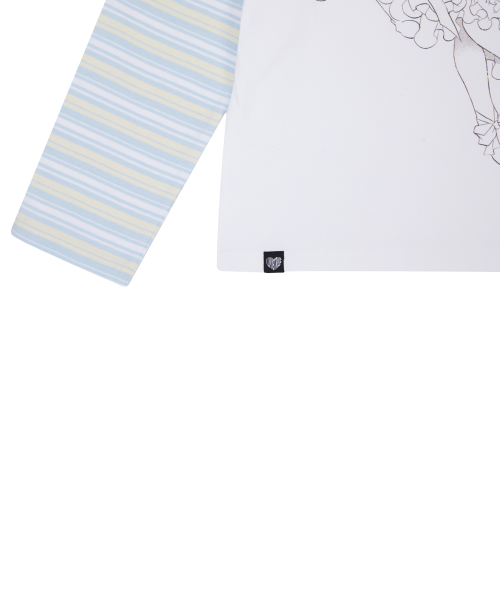 SHUGO CHARA! RAGLAN LONG SLEEVE(WHITE)
