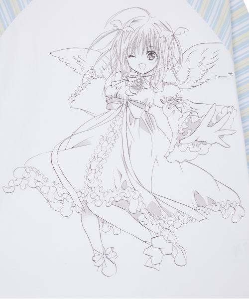 SHUGO CHARA! RAGLAN LONG SLEEVE(WHITE)