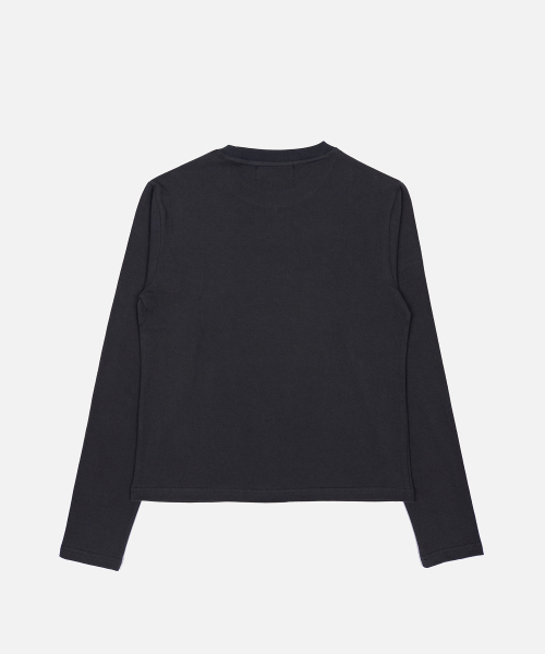 HORROR! LONG SLEEVE (CHARCOAL)