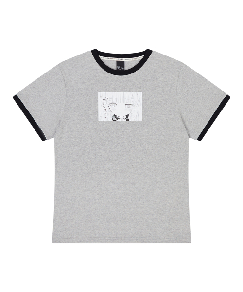 SHUGO CHARA! RIMA RINGER TEE(GRAY)