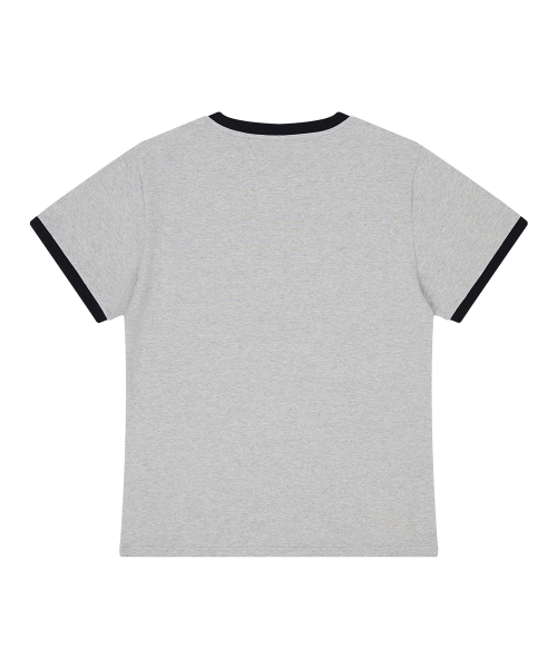SHUGO CHARA! RIMA RINGER TEE(GRAY)