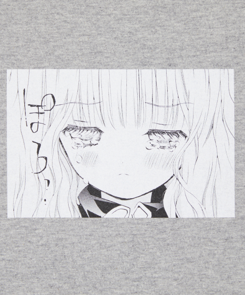 SHUGO CHARA! RIMA RINGER TEE(GRAY)