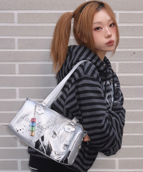 SHUGO CHARA! SHOULDER BAG(SILVER)