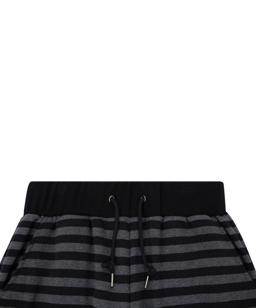 SHUGO CHARA! STRIPE SWEATPANTS(BLACK)
