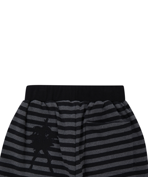 SHUGO CHARA! STRIPE SWEATPANTS(BLACK)