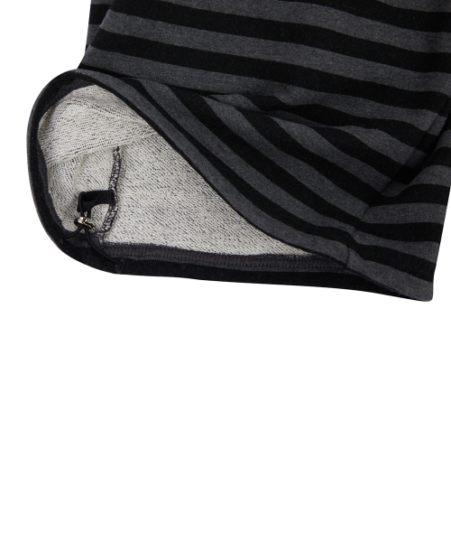 SHUGO CHARA! STRIPE SWEATPANTS(BLACK)
