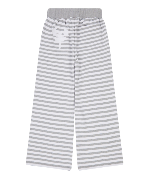 SHUGO CHARA! STRIPE SWEATPANTS(GRAY)