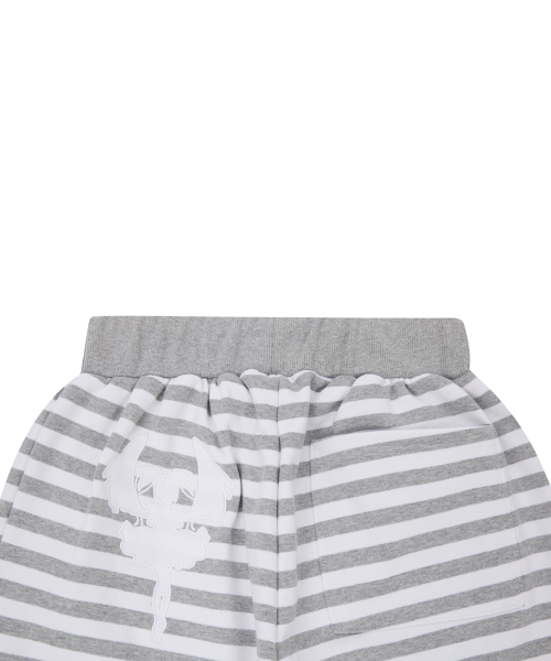 SHUGO CHARA! STRIPE SWEATPANTS(GRAY)