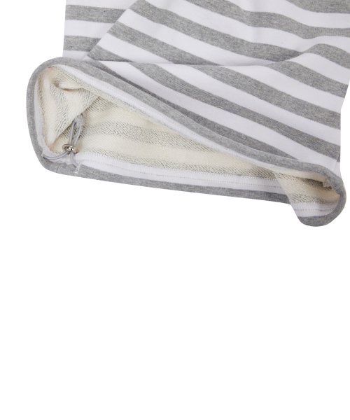 SHUGO CHARA! STRIPE SWEATPANTS(GRAY)