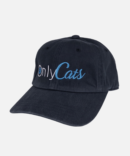 ONLY CATS WASHING CAP (BLACK)