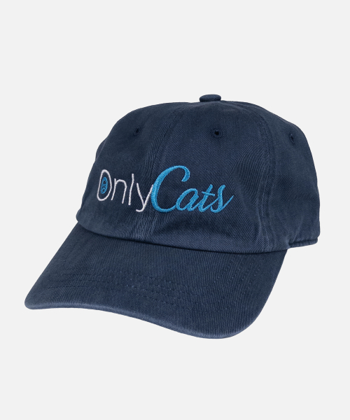 ONLY CATS WASHING CAP (NAVY)