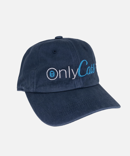 ONLY CATS WASHING CAP (NAVY)