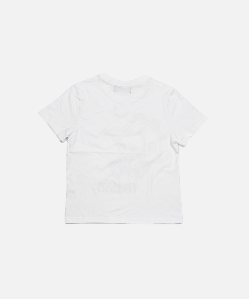 BUNNY FIXT!ON MINI TEE (WHITE)