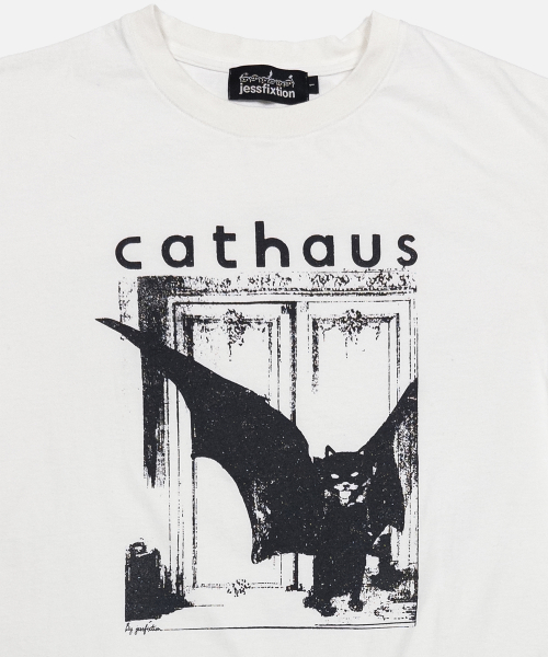 CATHAUS TEE (OFF WHITE)