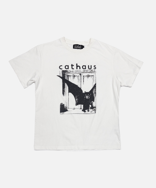 CATHAUS TEE (OFF WHITE)