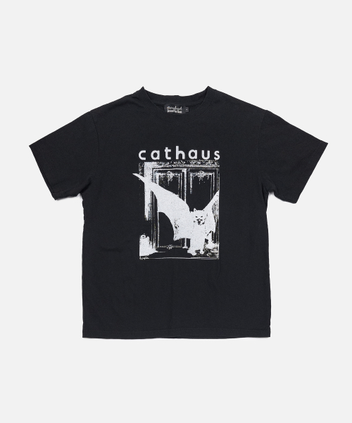CATHAUS TEE (BLACK)