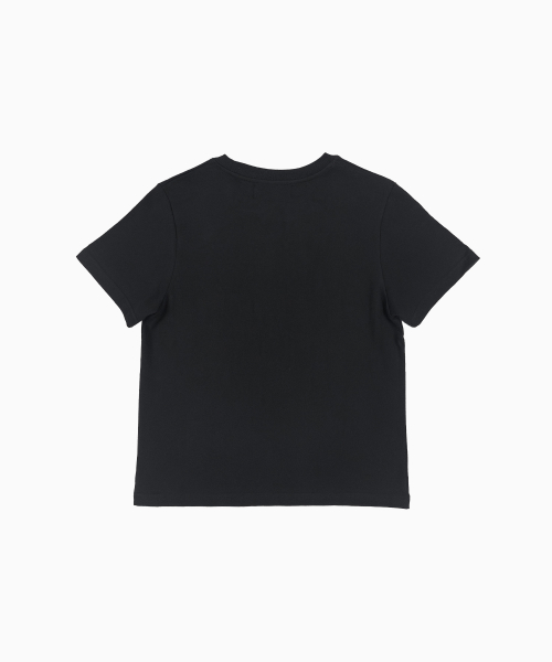 ONLY CATS MINI TEE (BLACK)