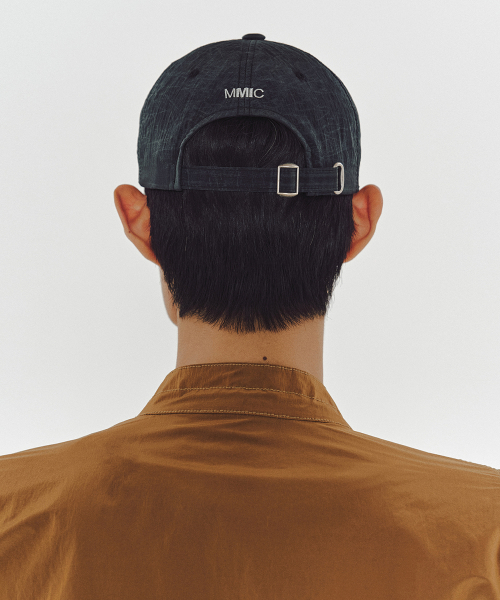 WORLD TOUR CAP (CHARCOAL)