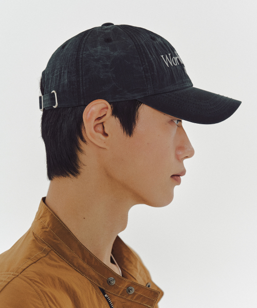 WORLD TOUR CAP (CHARCOAL)
