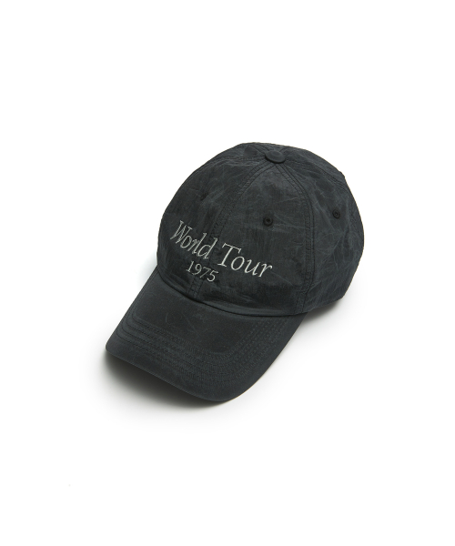 WORLD TOUR CAP (CHARCOAL)