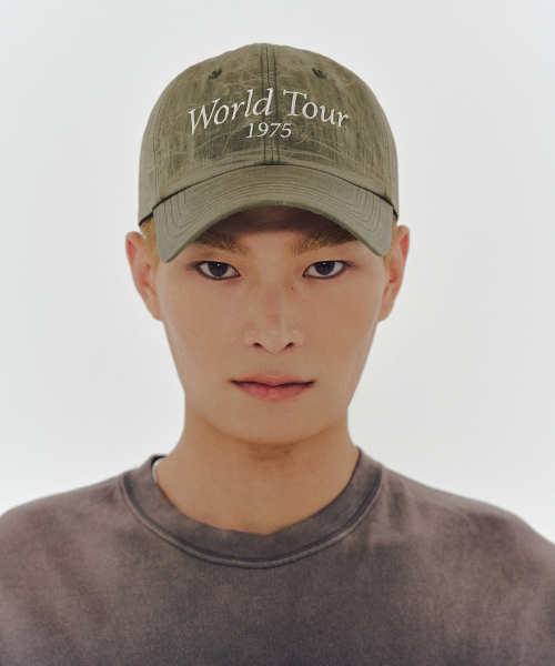 WORLD TOUR CAP (KHAKI)
