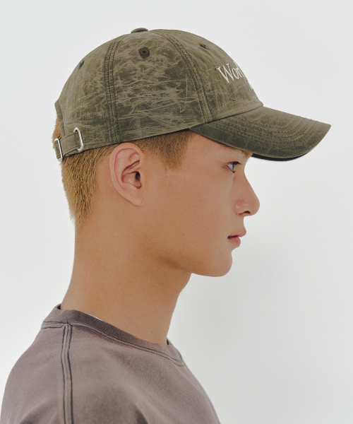 WORLD TOUR CAP (KHAKI)