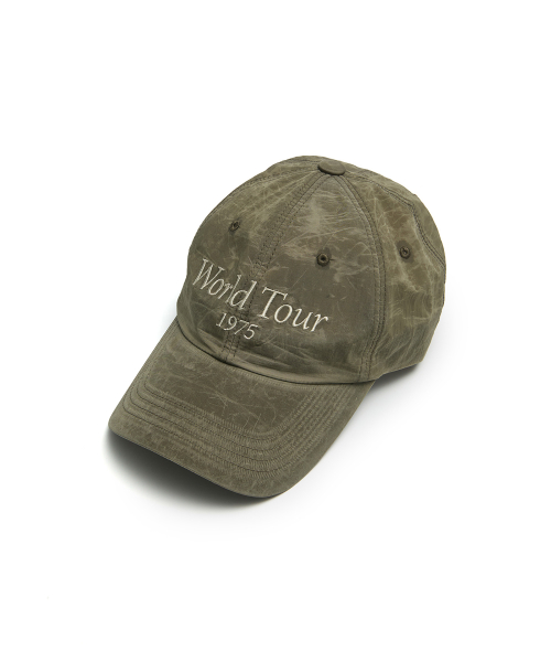 WORLD TOUR CAP (KHAKI)