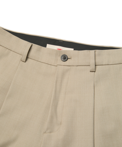 MORRISON SLACKS (LIGHT BEIGE)