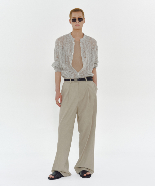 MORRISON SLACKS (LIGHT BEIGE)