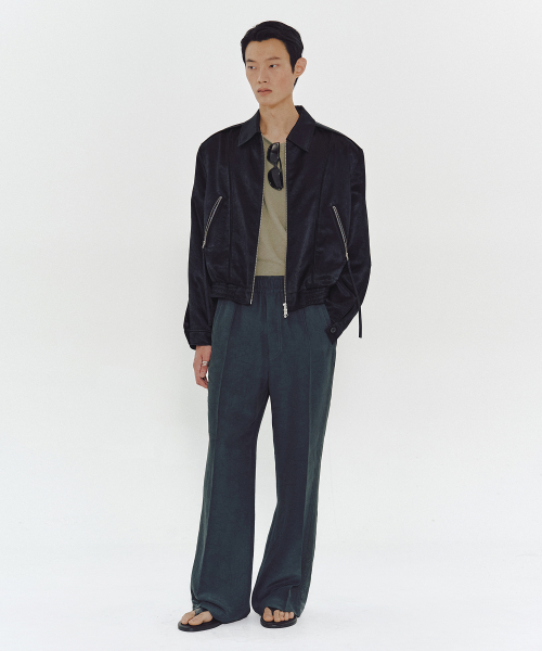 GLINT PANTS (CHARCOAL)