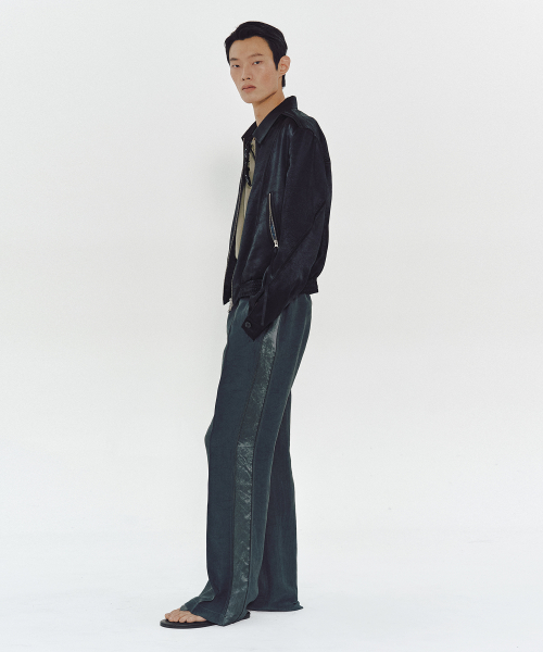 GLINT PANTS (CHARCOAL)